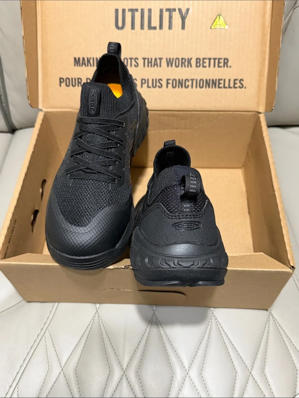 Keen Arvada Shift Comp Toe Shoe - Black